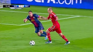 30 Times Robben Cut Inside And Scored [upl. by Strang]