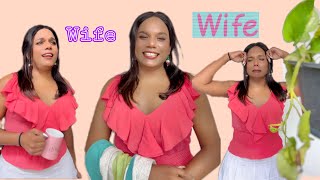 ලංකාවේ wife කෙනෙක් කතා කරයි [upl. by Tod218]