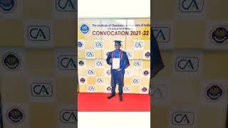 ❤️ICAI Convocation amp Rank Felicitation Dec 2021🎓  SIRC  Chennai [upl. by Eidnil]