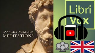 The Meditations by Marcus AURELIUS read by Various  Full Audio Book [upl. by Virgina]