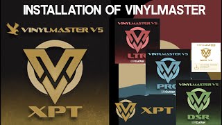 VINYLMASTER XPT V5 INSTALLATION FOR PLOTTER [upl. by Gollin964]