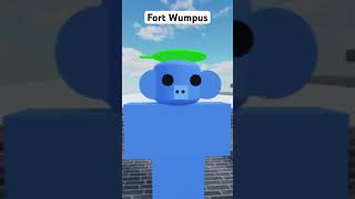 Fort Wumpus in Obby Creator swwi [upl. by Eerej]