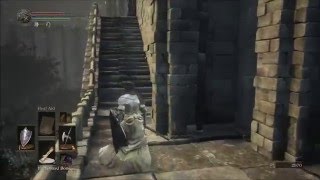 Dark Souls 3 Get to Old Wolf Farron Bonfire [upl. by Aeiram]