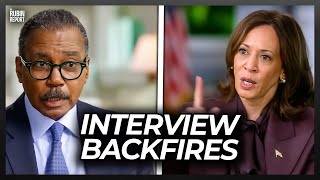 Watch Kamala Get Visibly Angry as ‘60 Minutes’ Host Asks Unexpected Questions [upl. by Hnahk]