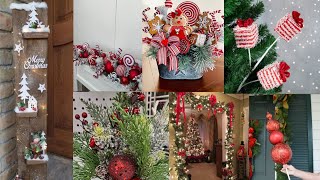 Top 150 Christmas Decorations Idea 2024 Christmas Home Decoration Idea 2024 christmas [upl. by Ariahaj]