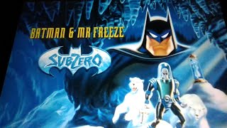 BATMAN amp MR FREEZE SUBZERO REVIEW [upl. by Ailed]