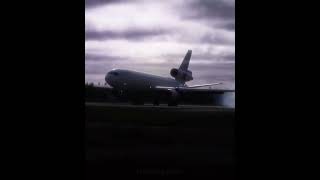 DC 10 💀 aviation edit enjoy [upl. by Hall]