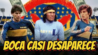 BOCA JUNIORS CASI DESAPARECE  1984 el PEOR AÑO de la HISTORIA de BOCA [upl. by Celia]