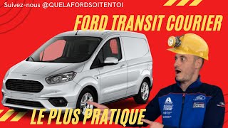 🚚 🇫🇷 Ford transit courier 2022 le petit et super pratique utilitaire de chez Ford 🇫🇷 🚚 [upl. by Alletse768]