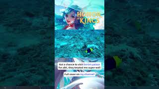 Doria Theme Mermaid Song cover by priscilasinaga Full cover on my channel doria honorofkings [upl. by Rafiq]