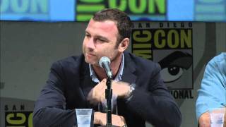 Liev Schreiber  Salt  ComicCon 2010 Panel [upl. by Rovert]