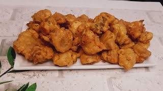 Pakora Recipe With Only Three Ingredients  Easy and Quick Pakora Recipe  By NA Kitchen [upl. by Angy251]