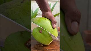 Fantastic coconut cutting shortvideo coconutcutting [upl. by Leibman]