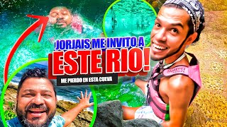 🔥Jorjais Me invito a este Rio🔥 🤿 Me Pierdo En esta CUEVA SUBMARINA🚫 [upl. by Grissom472]