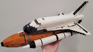 LEGO Space Shuttle Adventure Review 10213  2010 [upl. by Lyall749]