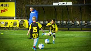 Vitesse Voetbalkamp voorjaarsvakantie 2018 [upl. by Kafka762]