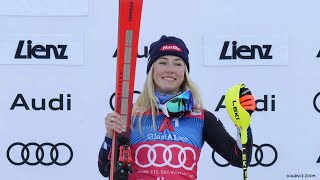 AUDI FIS Ski World Cup  Womens Slalom  Lienz AUT 2nd run Dec 29 2023 weareskiing atomic [upl. by Files521]