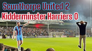 Scunthorpe United 20 Kidderminster Harriers [upl. by Moyna484]