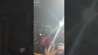 Perú Selección Peruana Banderazo de hinchas previo al partido ante Uruguay [upl. by Ecinnahs]