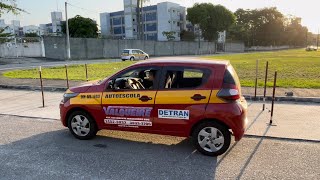 Aula de baliza Mobi  Autoescola Valqueire [upl. by Nipahc]