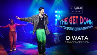 Sam Concepcion  quotDiwataquot Live at Stages Sessions THE GET DOWN [upl. by Helsie]