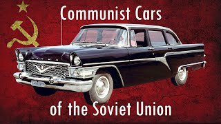 Cold War Motoring The Communist Cars of the Soviet Union [upl. by Anua208]