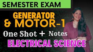 Basics Of Electrical Science  Inductor  motor  15forteen electrical CGPA BOOSTER SERIES 🤡😱FFT [upl. by Aniuqahs]