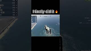 I LANDED ON A YACHT USING SHUNT BOOST🔥🔥  GTA 5 [upl. by Salvay]