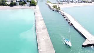 Drone video in Kincardine Ontario [upl. by Mill]