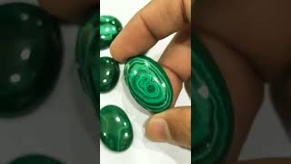 Malachite Gemstone vaibhavjewellers shorts [upl. by Gromme156]