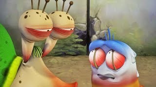 LARVA  STARING CONTEST  Cartoons  Comics  Larva Full Movie  Larva Cartoon  LARVA Official [upl. by Ahsilyt433]