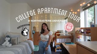 NORTHEASTERN DORM TOUR  WEST VILLAGE B sophomore year [upl. by Eppes979]