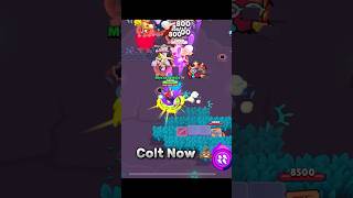 Colt Now vs Before 💀‼️ brawlstars brawlstarsshorts [upl. by Ydennek807]