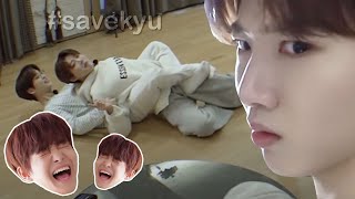 jihoon disturbing junkyus peace for almost 9 minutes [upl. by Tyrone621]