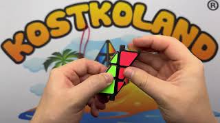 Kostkoland Kostka Rubika ZCube Christmas Tree Cube [upl. by Hanikehs327]