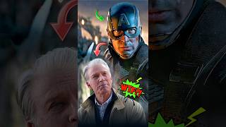 Is Old Captain America Dead After Endgame  shortsfeed [upl. by Zeus]