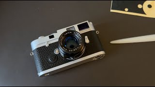 New Skin for Leica MP [upl. by Kimitri105]