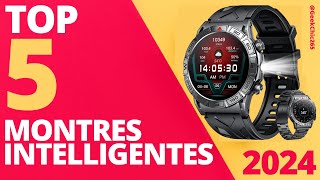 🔝 Top 5 Montres Intelligentes en 2024 ⌚ Découvrez la Meilleure sur Amazon [upl. by Goeselt863]