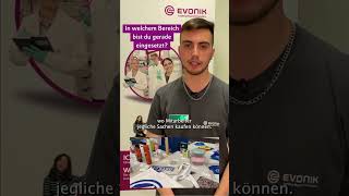 Ausbildung  Kaufmännische Ausbildung  Evonik [upl. by Lehsar]