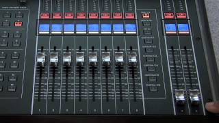 CL Series Training Video 11 Console Overview [upl. by Eirena]