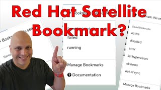 Why should you care about the Red Hat Satellite bookmark feature [upl. by Alfonso405]