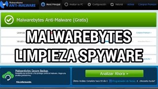 Malwarebytes cómo descargar instalar y escanear PC wwwinformaticovitoriacom [upl. by Tova114]