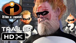 INCREDIBLES 3 Return of Syndrome 2023 Disney Pixar Teaser Trailer Concept [upl. by Annairam]