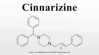 Cinnarizine [upl. by Willyt]