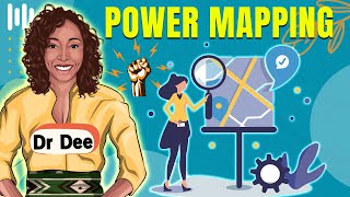 How to use power mapping in action research I power mapping in action research [upl. by Anitsrik681]