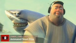 Funny CGI 3d Animated Short Film  BIG CATCH  Hilarious CGI Animation Kids Cartoon by Moles Merlo [upl. by Oslec505]