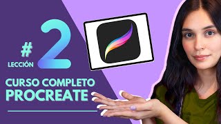 CURSO COMPLETO de PROCREATE En Español  Unidad 2 [upl. by Norihs]