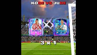 Kobe x JUDE ☠️ eafcmobile fifa eafc fifamobile [upl. by Aiciles889]