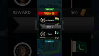 India🇮🇳defeated Pakistan🇵🇰 viral gamesYoutube amezi song raptamilsong trendinggaming [upl. by Myranda]