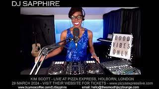 Smooth Jazz and Soul with DJ Sapphire on 11 March 2024 [upl. by Daugherty78]